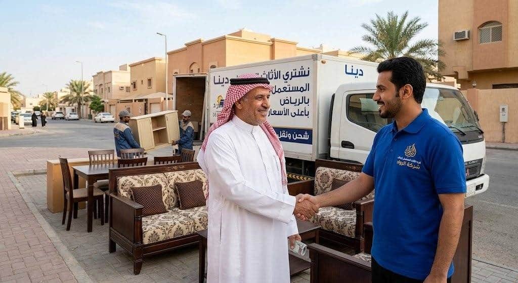 شراء الاثاث المستعمل بالرياض | شركة أثاثك - نشتري بأعلى الأسعار